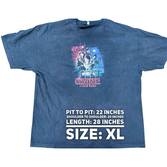 Vintage Tees - Stranger Things Graphic Tee*SZ XL - Picture 3 of 5